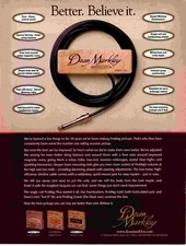 PPOT1  11X8 ADVERT/PICTURE - DEAN MARKLEY PROMAG PICKUPS