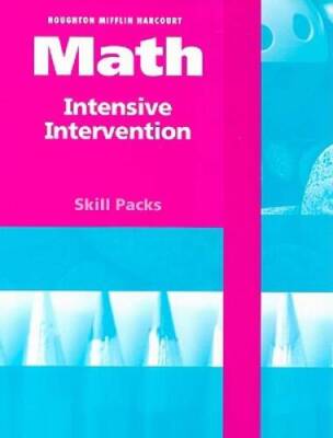 HSP Math: Intensive Intervention Student Skill Pack Grades K-1 2009 ...