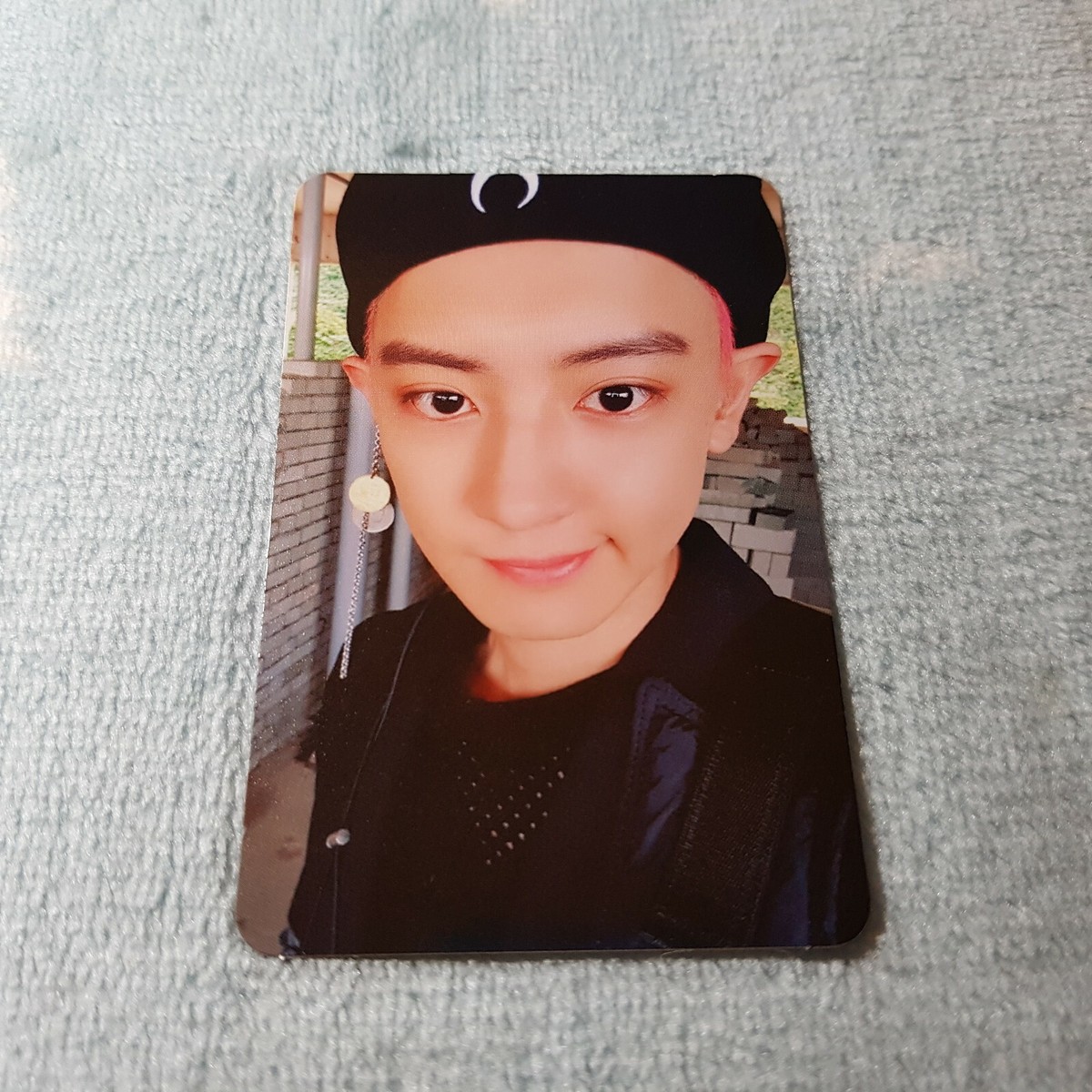 EXO 6th Full Album OBSESSION Chanyeol Type-1 Photo Card Official K