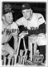 2000 Upper Deck Yankees Legends Casey Stengel '52 New York Yankees #80