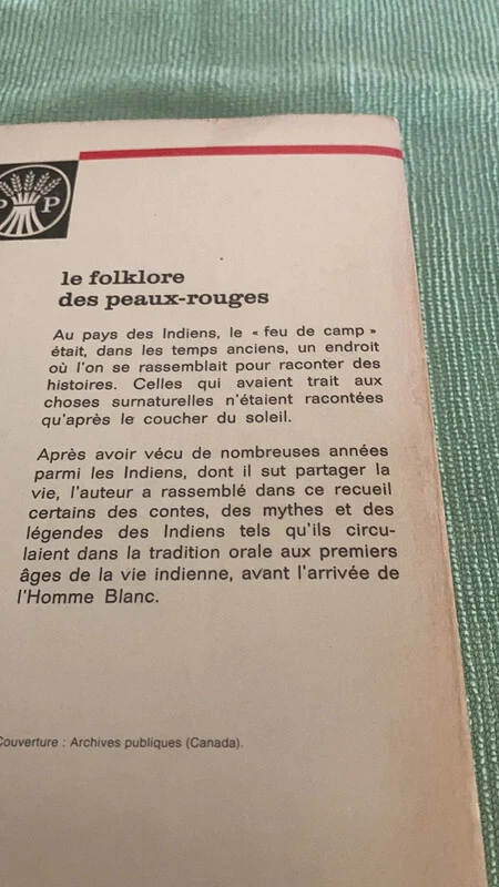 Le folklore des peaux-rouges Hans Rudolf Rieder indiens d'Amérique amérindiens - Photo 2/2