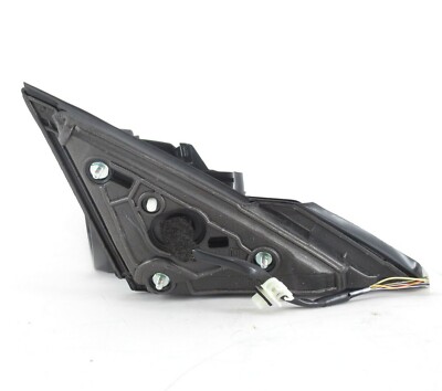 Genuine OEM Honda 76258-TBA-C21ZA Driver Left Side Mirror Assy