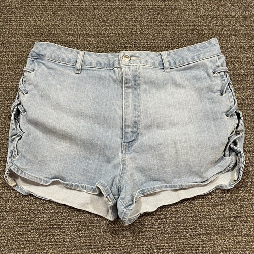 Pantalones de jean para mujer Forever 21, talla 29, encaje lateral, algodón | eBay