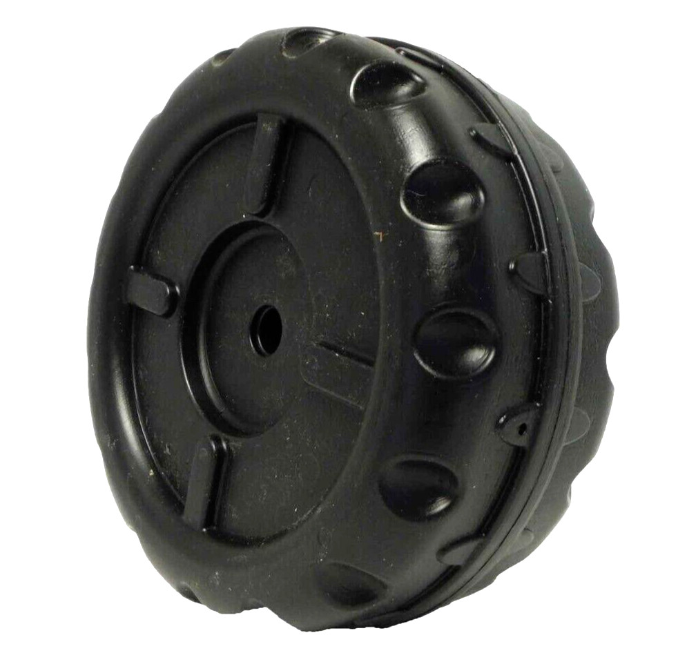 Part # 73510-2159 Black Wheel For Vw Beetle *new Old Stock*