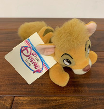 Oliver  Company Plush Mini Bean Bag 10 inch Oliver Stuff Animal Disney Core Ne