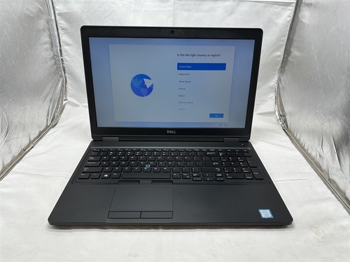 Dell Latitude 5590 15.6" Laptop Intel i7-7th Gen 16GB RAM 256GB M.2 Win 11