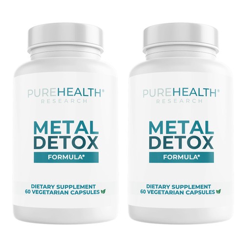 PureHealth Research Metal Detox, pulizia del fegato - acido R-alfa-lipoico, L-cisteina - Foto 10 di 12