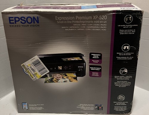 Buy Epson Expression Premium XP-520 