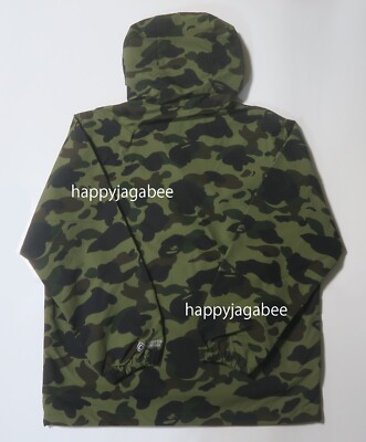 A BATHING APE Men's WINDSTOPPER PRODUCTS BY GORE-TEX LABS 1ST CAMO
