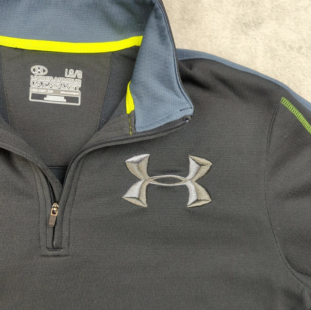 Under clearance armour catalyst