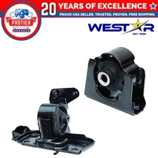 Fits 2006-2008 Toyota RAV4 2.4L Front Motor & Trans Mount Set 2PCS : A62012,