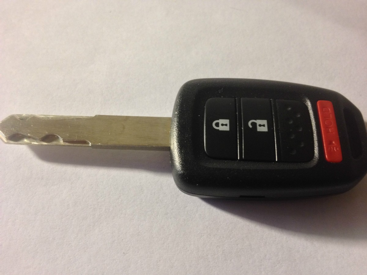 OEM HLIK6-1T HONDA 3 BUTTON KEYLESS REMOTE SMART KEY ENTRY FCC ID