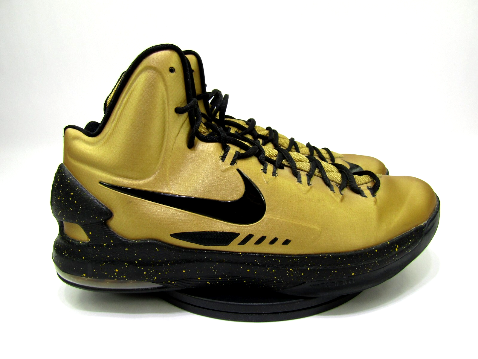 SAOLA Scarpe Nike Basket ID KD Uomo 14 Oro 578551 991 Kevin Durant Logo Nike Zoom