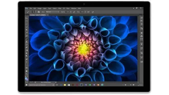 Microsoft Surface Pro 4 12.3" i5 128GB SSD 4GB RAM WIFI BAD STAND - Silver - Image 2 of 4