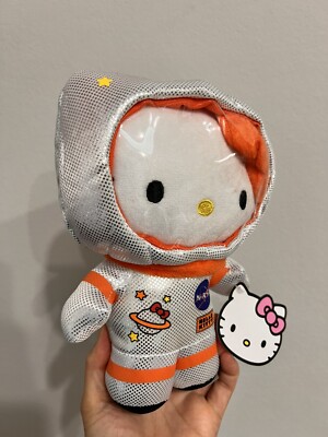 USAスミソニアン限定ハローキティ宇宙服 NASA HELLO KITTY レア