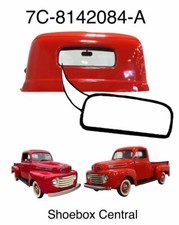 1948 1949 1950 Ford Pickup Truck Back Glass Rear Window Rubber Seal Weatherstrip 1948 1949 1950 Ford Pickup Truck Back Glass Rear Window Rubber Seal Weatherstrip