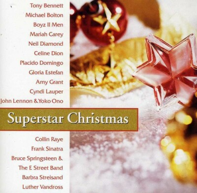 VARIOUS ARTISTS - SUPERSTAR CHRISTMAS NEW CD