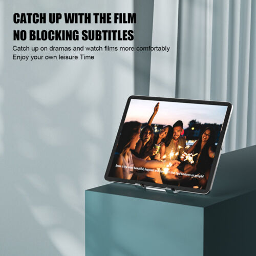 Premium Aluminium Desk Table Stand Holder for Mobile Phone Tablet iPhone iPad UK - Picture 9 of 15