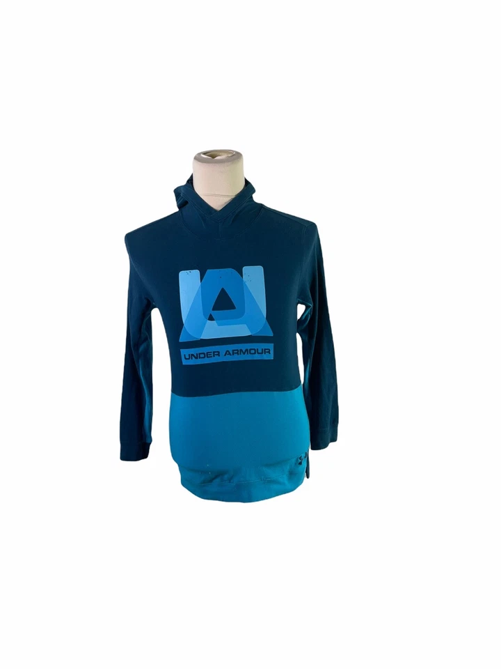 under armour hoodie sweatshirt kids girls size YXL Foto 4 de 4