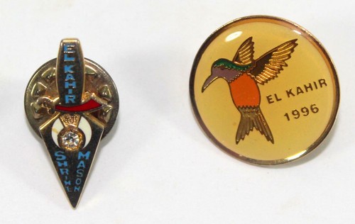 Vintage Lot of Royal Order of Jesters Shriner Mason Pins ~ Lot #6 - Picture 4 of 5