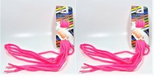 LOT OF 2 Allary Oval Premium Athletic Laces, 45 in. PINK