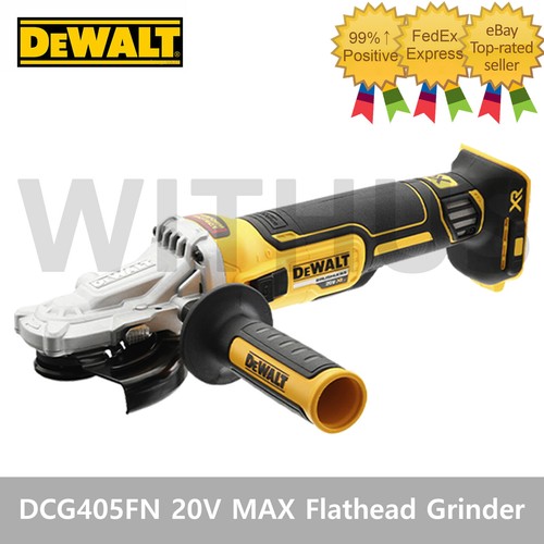 Dewalt DCG405FN 20V MAX M10 125mm Cordless Flathead Grinder- Body OnlyTracking