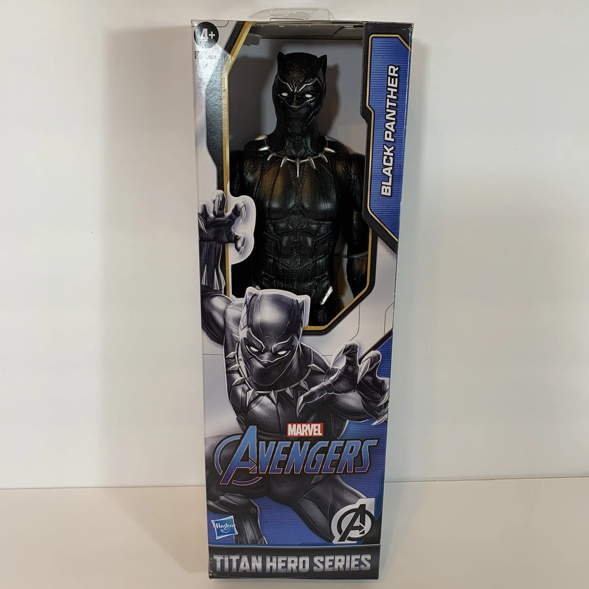 Marvel Avengers Titan Hero Series Black Panther Action Figure