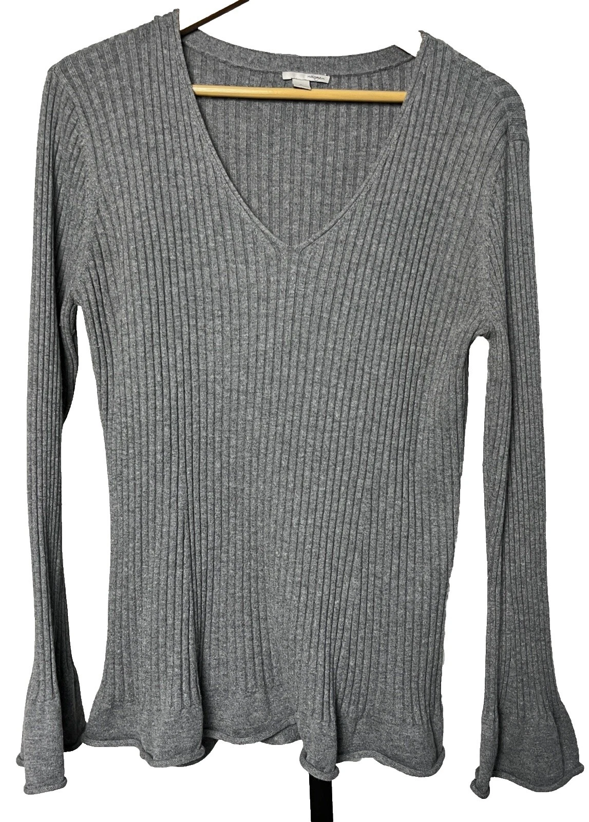 Suéteres Halogen Cachemira con cuello en V para Mujer