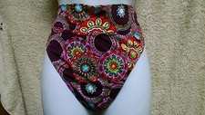 Freya 9719 Fold Swim Brief UK Large/US Large Multi-colored NWOT