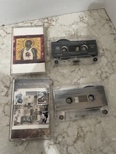2 Vintage Cassette Tape Neville Brothers Family Groove  Brother's Keeper