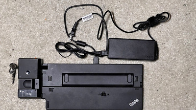 lightly used Lenovo 40AJ0 ThinkPad Ultra Docking Station | eBay