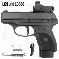 Solomon Short Stroke Trigger Kit for Ruger LC9 and LC380 Pistols - Galloway