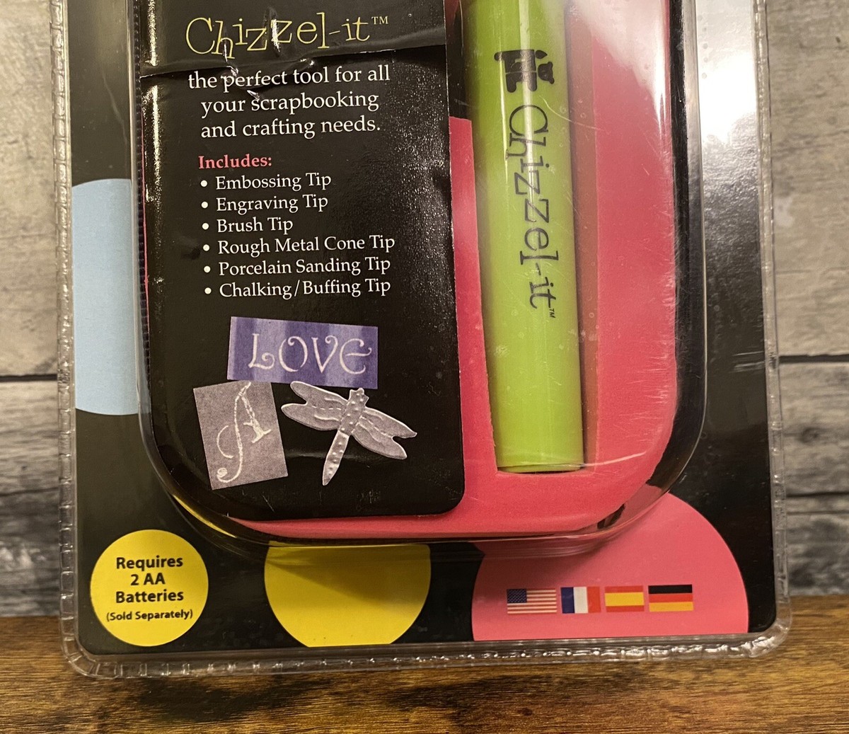 It出品です。 Zision CHIZZEL-IT Scrapbooking Crafting Tool W/ Embossing