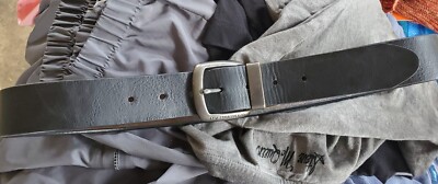Levi s Reversible Brown/Black Leather Belt Nickel Buckle 11LV120018  S/30-32