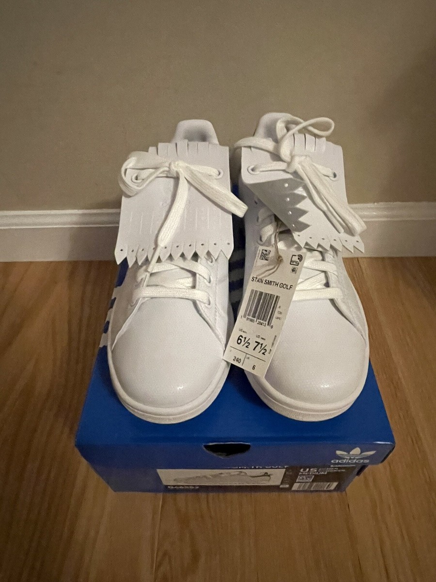 adidas - 新品 23cm ADIDAS STAN SMITH GOLF Q46252 adidas Stan Smith Primegreen Spikeless Golf 'White Green' Q46252