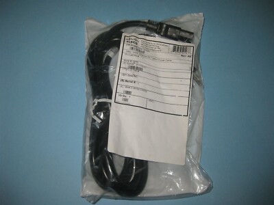 Cisco CAB-TA-NA Catalyst 3560X 3750X 3850 3650 AC Power Cord Cable 8ft C15 Notch