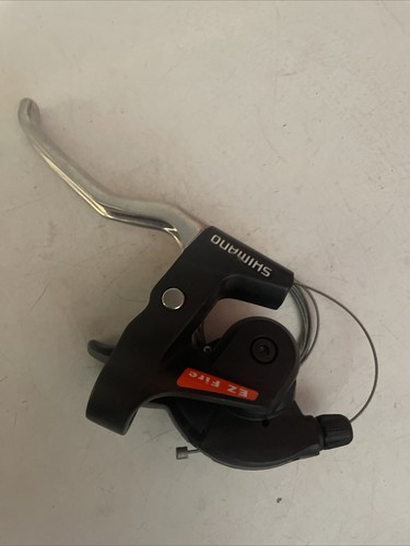 NOS Shimano SB-CT91 Altus Ez Fire Pair 7/3 Speed Gear & Brake Bicycle Shifters - Picture 2 of 9