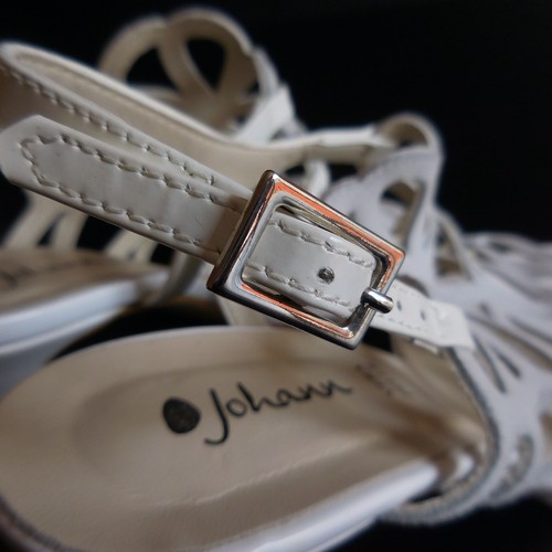 Women's Pumps Shoes JOHANN 37 LAVORAZIONE ARTIGIANA Leather Italy N5178 - Picture 7 of 12