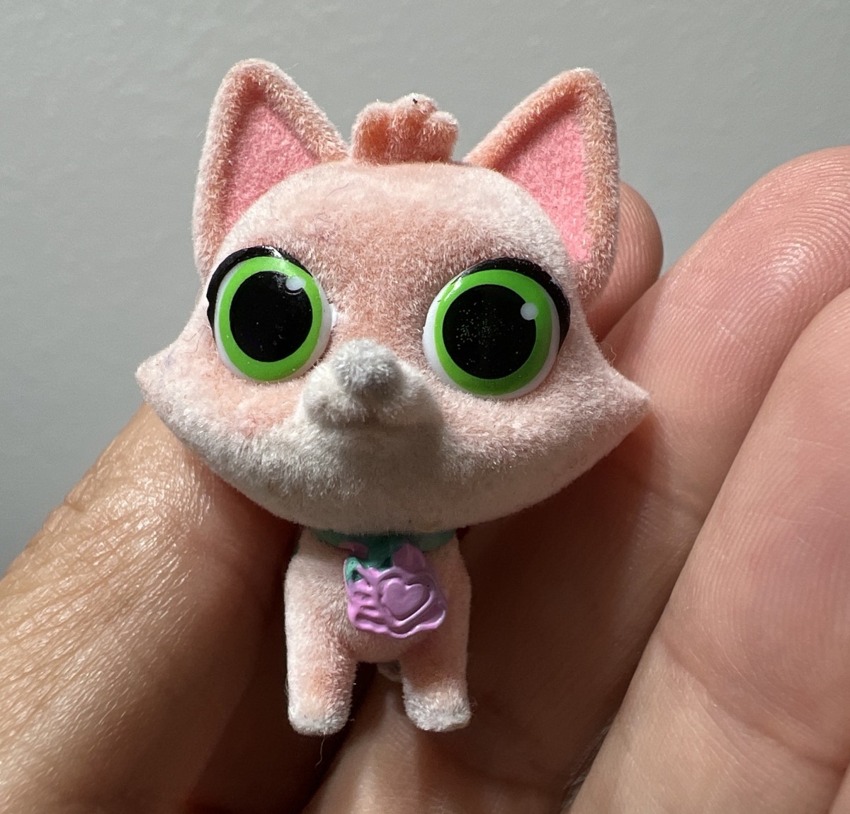 Disney Junior T.O.T.S. Tiny Ones Transport Service FINNY Fox fuzzy
