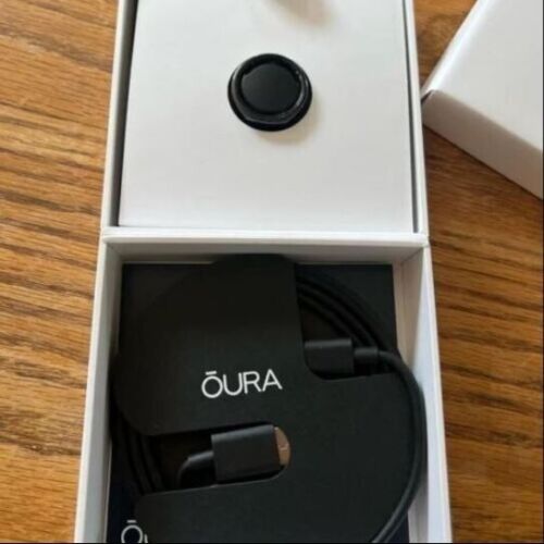 Oura Ring Gen 3 Heritage Color Black New-In-Box - Size 7 | eBay