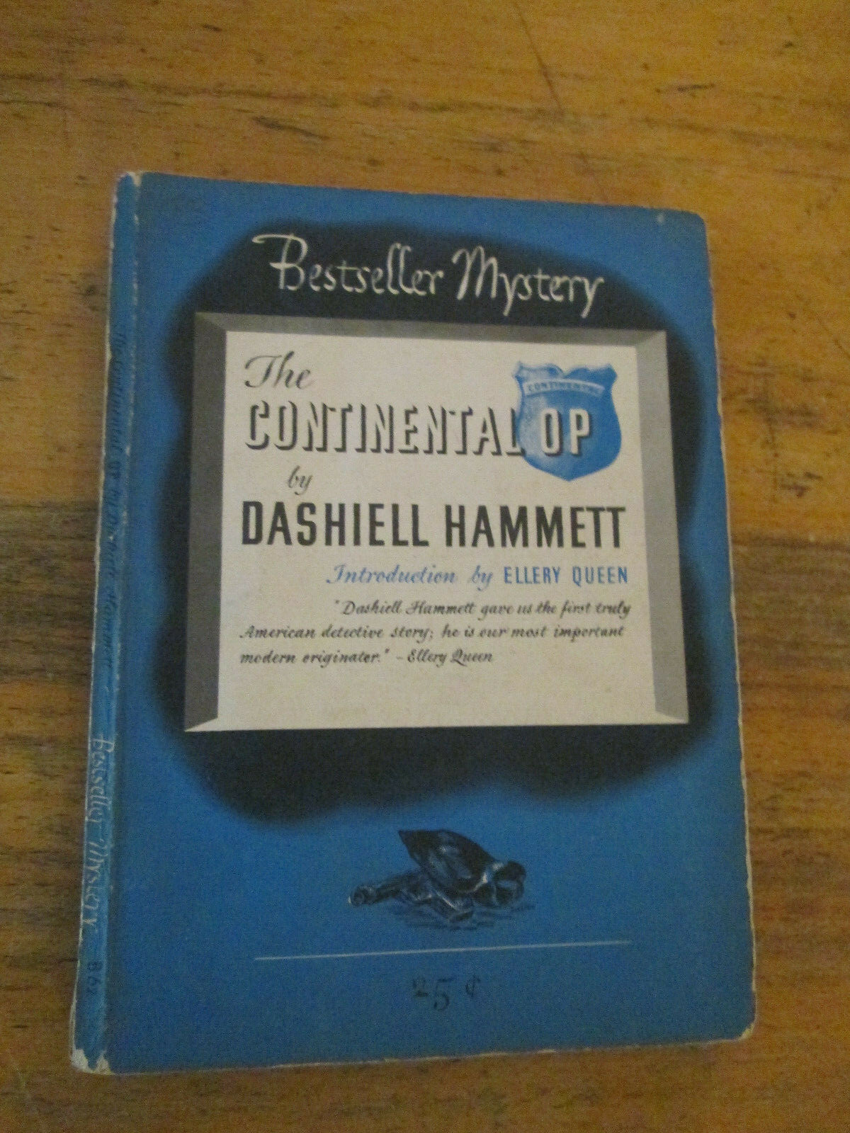 Dashiell Hammett THE CONTINENTAL OP First Edition 1945