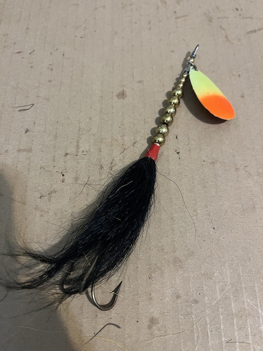 bucktail musky fishing lures RJ 89 buffalo wing 9.5 2.5oz. What Makes Bucktails So Deadly?