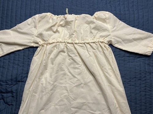American Girl Marie Grace Embroidered Nightgown Sleep Gown Girls M(10/12) - Picture 9 of 11