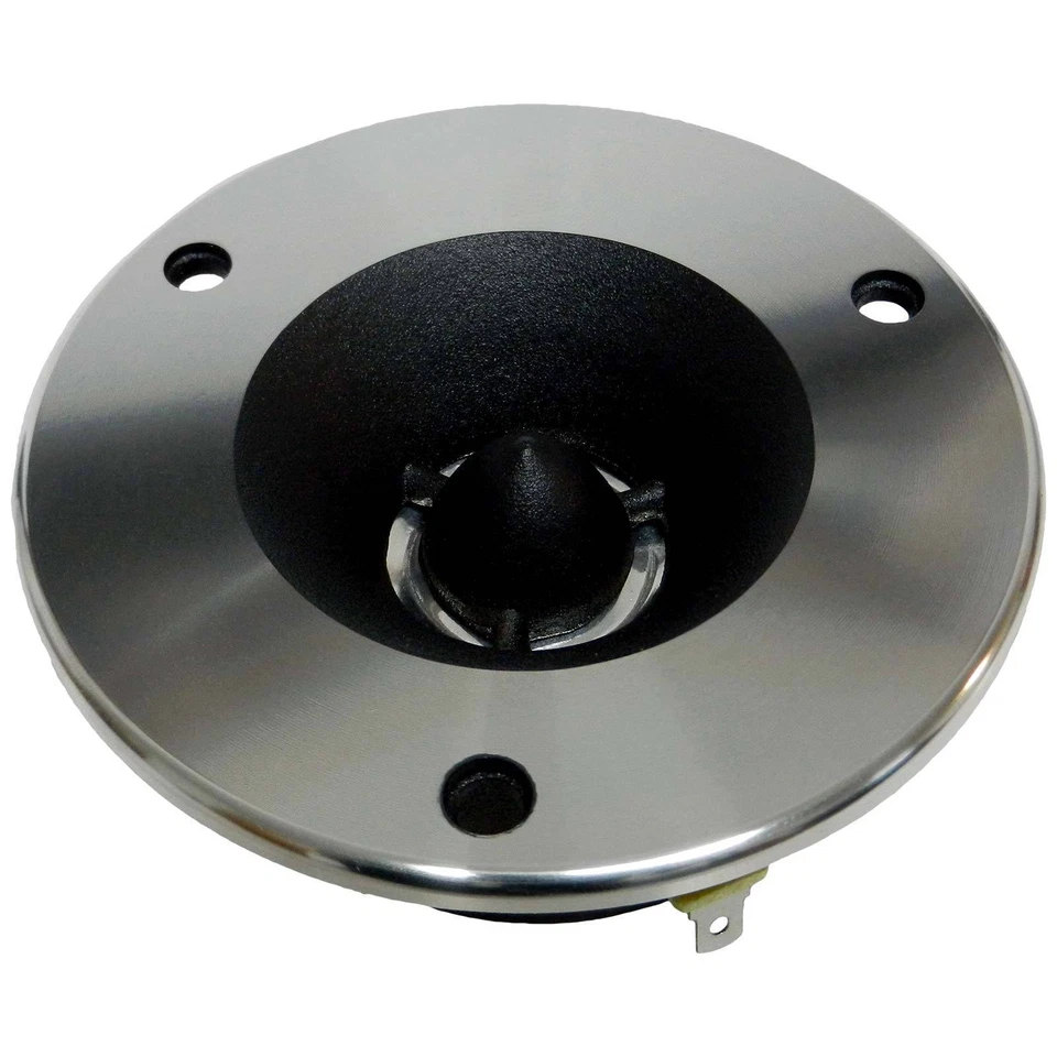 4 Bass Rockers BRT2D 1" Super Tweeters Car Pro Audio 300W Die Cast Aluminum Body - Image 3 of 4