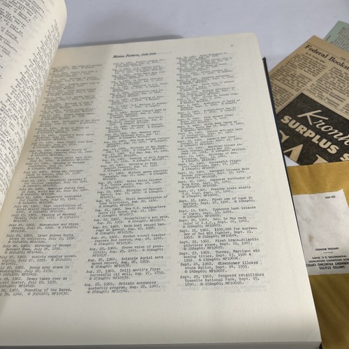 1960 & 1971 Catalog Of Copyright Entries - Cumulative Series -Motion Pictures - Picture 17 of 21