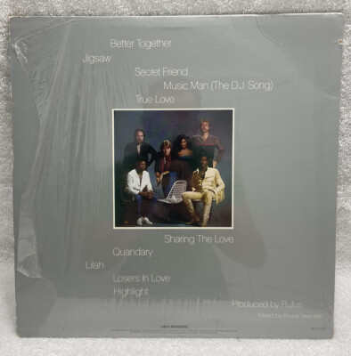 Rufus With Chaka Khan - Camouflage - USA 1981 MCA-5270 Vinyl LP