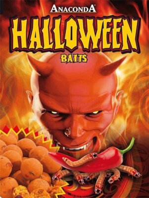 Anaconda Boilie Halloween 1kg Ø 16mm Boilies Karpfenangeln Karpfen 2202116