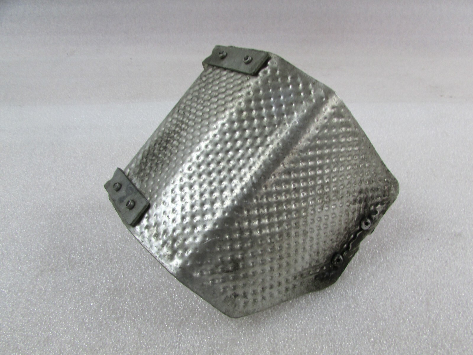 Ferrari 599 GTB, Oil Filter Heat Shield, Used, P/N 223784