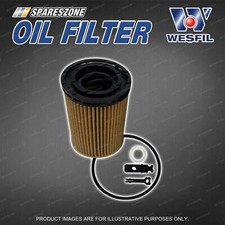 Wesfil Oil Filter for Genesis G80 RG GV70 JK GV80 JX 2.5L G4KR 4Cyl 16V 2020-On