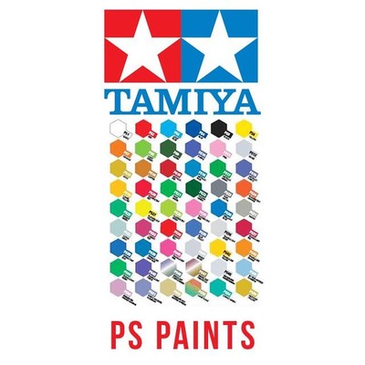 tamiya rc car paint